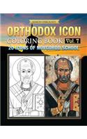 Orthodox Icon Coloring Book Vol. 7