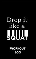 Workout Log Gym - 5