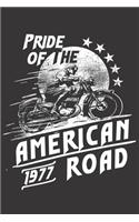 Pride Of The American Road - 1977 Notebook