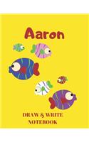 Aaron Draw & Write Notebook