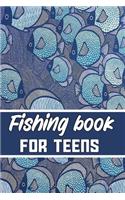 fishing book for teens