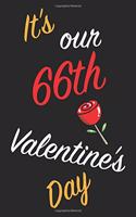 It's Our 66th Valentine's Day