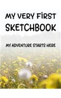 My Very First Sketchbook