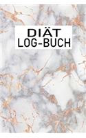 Diät Log Buch: Diät Tagebuch zur Dokumentation der Ernährung / mit Tabelle zum Eintragen