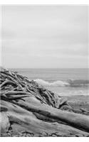 Driftwood on the Beach Journal