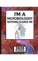 I'm Microbiologist Nothing Scares Me