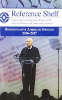Reference Shelf: Representative American Speeches, 2016-2017