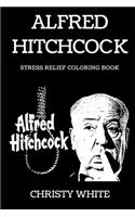 Alfred Hitchcock Stress Relief Coloring Book