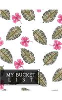 My Bucket List