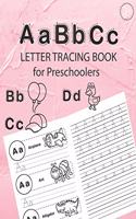 ABC Letter Tracing Book for Preschoolers