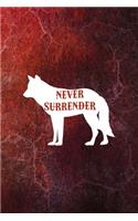Never Surrender
