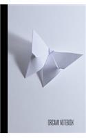 origami notebook