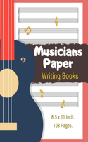 Musicians Paper Writing Books