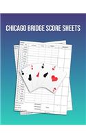 Chicago Bridge Score Sheets