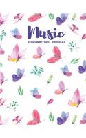 Music Songwriting Journal
