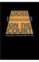 Order on The Court