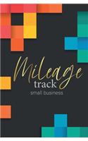 Mileage track small business: Vehicle Mileage and Expense Journal Fits the Glove Box Size 5.25x8 inch