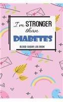 Blood Sugar Log