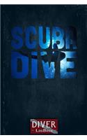Scuba Diving Log Book Journal