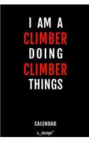 Calendar for Climbers / Climber