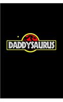 Daddysaurus: Hangman Puzzles - Mini Game - Clever Kids - 110 Lined Pages - 6 X 9 In - 15.24 X 22.86 Cm - Single Player - Funny Great Gift