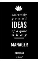 Calendar for Managers / Manager