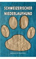 Schweizerischer Niederlaufhund Notizbuch für Hundehalter