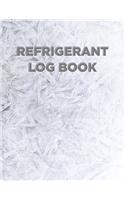 Refrigerant Log Book