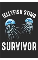 Jellyfish Sting Survivor