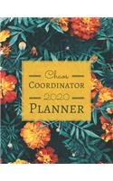 Chaos Coordinator Planner 2020: Chaos Coordinator 2020 Weekly Planner with 12-Month Calendar - Jan 1, 2020 to Dec 31, 2020 - Dated Weekly Planner (8.5" x 11" Letter-size - 158 Page