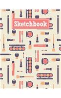 Sketchboo: 8.5 x 11 No