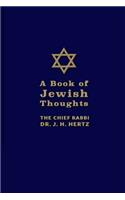 A Book of Jewish Thoughts