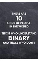 There Are 10 Kinds Of People In The World