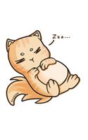 Lazy Cat Notebook
