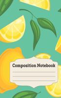 Composition Notebook: Wide Ruled Lined Paper Notebook Journal, Large (8.5 x 11 inches) - 100 Pages