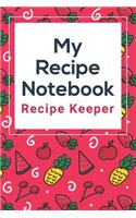 My Recipe Notebook