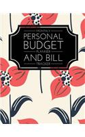Monthly Personal Budget Planner and Bill Tracker
