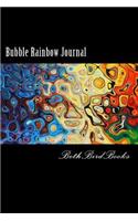 Bubble Rainbow Journal