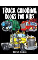 Truck Coloring Books for Kids