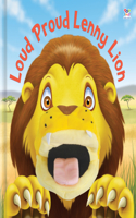 Loud Proud Lenny Lion: (Hand Puppet Books)