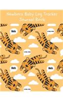 Newborn Baby Log Tracker Journal Book