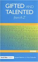 Gifted and Talented Education from A-Z