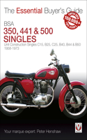 BSA 350, 441 & 500 Singles: Unit Construction Singles C15, B25, C25, B40, B44 & B50 1958-1973