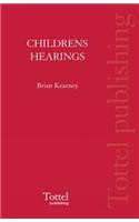 Scottish Children's Hearings System in Action
