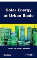 Solar Energy at Urban Scale