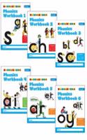 Phonics Workbooks (1-6)