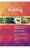 Auditing A Complete Guide - 2020 Edition