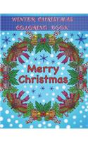 Winter / Christmas Coloring Book