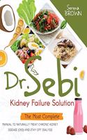 Dr. Sebi Kidney Failure Solution