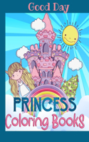 Princess Coloring Book for Girls